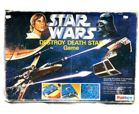 Palitoy Star Wars vintage Destroy The Death Star Game Palitoy Star Wars vintage Destroy The Death Star Game, Excellent comple
