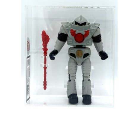 Mattel Vintage Masters of the Universe Horde Trooper Series 5 1986 Malaysia - UKG Graded 80% 80/80. Mattel Vintage Masters of
