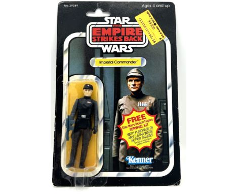 Kenner Star Wars vintage The Empire Strikes Back Imperial Commander 3 3/4" figure Kenner Star Wars vintage The Empire Strikes