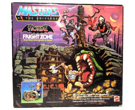 Mattel vintage Masters of the Universe The Evil Horde Fright Zone Play-set MIB Mattel vintage Masters of the Universe The Evi