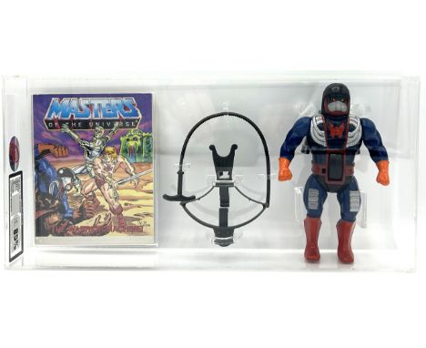 Mattel Vintage Masters of the Universe Dragstor Series 5 1986 Malaysia - UKG Graded 85% 85/85. Mattel Vintage Masters of the 