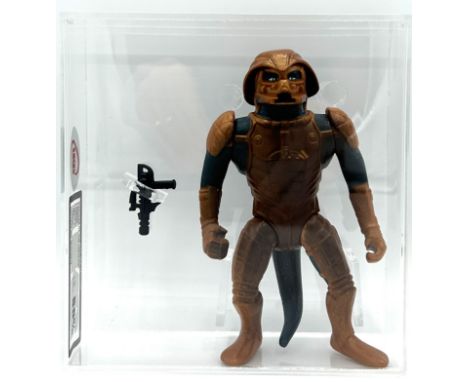 Mattel Vintage Masters of the Universe Saurod Series 6 1987 Mexico - UKG Graded 80% 85/80. Mattel Vintage Masters of the Univ