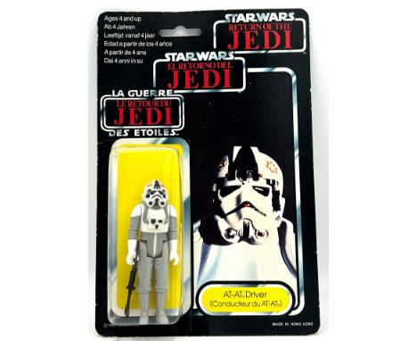 Palitoy Star Wars vintage Tri-Logo AT-AT Driver 3 3/4" figure Palitoy Star Wars vintage Tri-Logo AT-AT Driver 3 3/4" figure, 