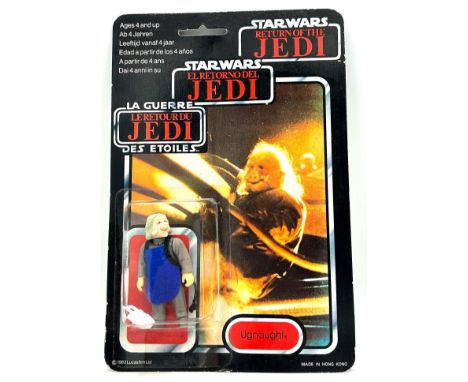 Palitoy Star Wars vintage Tri-Logo Ugnaught 3 3/4" figure Palitoy Star Wars vintage Tri-Logo Ugnaught 3 3/4" figure, Mint, wi