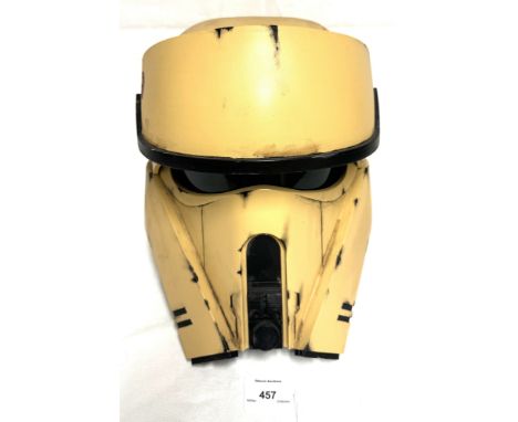 Star Wars Rogue One Scariff Trooper 1:1 scale Prop Replica Helmet Star Wars Rogue One Scariff Trooper 1:1 scale Prop Replica 