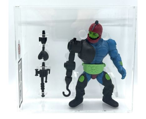 Mattel Vintage Masters of the Universe Trap Jaw Series 2 1983 Malaysia - UKG Graded 85% 85/80. Mattel Vintage Masters of the 