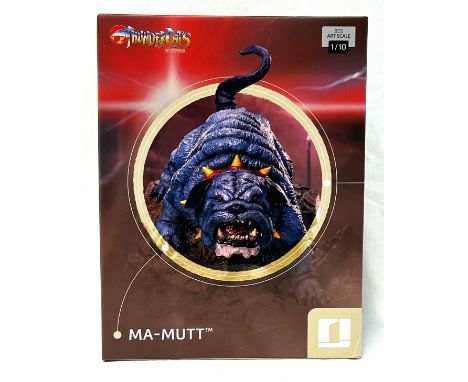 Iron Studios Thundercats Classic Ma-Mutt 1:10 scale figure Iron Studios Thundercats Classic Ma-Mutt 1:10 scale figure, Mint c