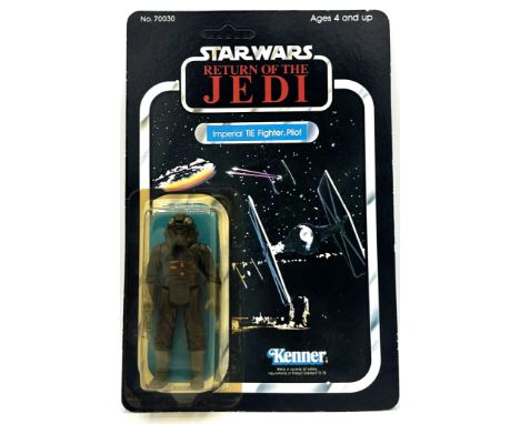 Kenner Star Wars vintage Return of the Jedi TIE Fighter Pilot 3 3/4" figure Kenner Star Wars vintage Return of the Jedi TIE F