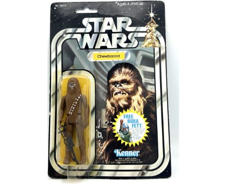 Kenner Star Wars vintage Chewbacca 3 3/4" figure Kenner Star Wars vintage Chewbacca 3 3/4" figure, Mint, within Good (dented 