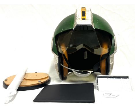 EFX Collectibles Star Wars Wedge Antilles X-Wing Pilot Helmet 1:1 Scale Prop Replica EFX Collectibles Star Wars Wedge Antille