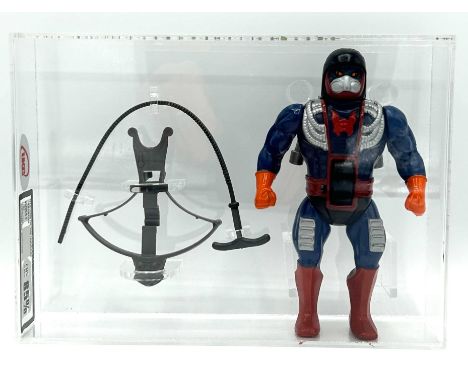 Mattel Vintage Masters of the Universe Dragstor Series 5 1986 Malaysia - UKG Graded 85% 85/85. Mattel Vintage Masters of the 