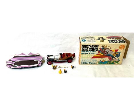 Mattel vintage 1968 Chitty Chitty Bang Bang Miraculous Movie Car Mattel vintage 1968 Chitty Chitty Bang Bang Miraculous Movie