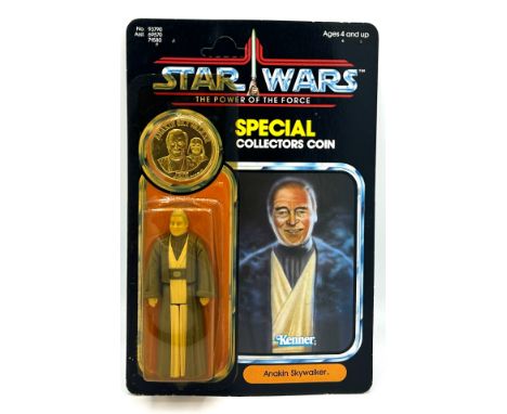 Kenner Star Wars vintage Power of the Force Anakin Skywalker 3 3/4" figure MOC Kenner Star Wars vintage Power of the Force An