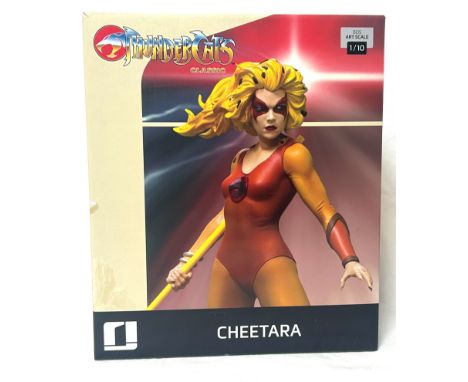 Iron Studios Thundercats Classic Cheetara 1:10 scale figure Iron Studios Thundercats Classic Cheetara 1:10 scale figure, Mint