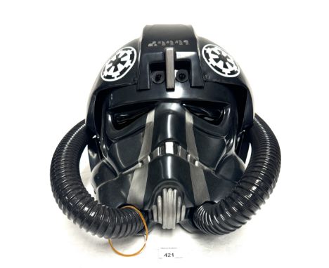 Star Wars TIE Fighter Pilot 1:1 scale Prop Replica Helmet, made by RS Propmaker Star Wars TIE Fighter Pilot 1:1 scale Prop Re