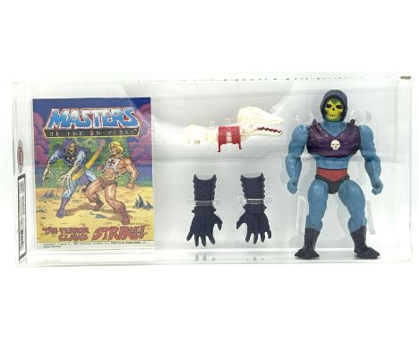 Mattel Vintage Masters of the Universe Terror Claws Skeletor Series 5 1986 No COO - UKG Graded 85% 85/85. Mattel Vintage Mast