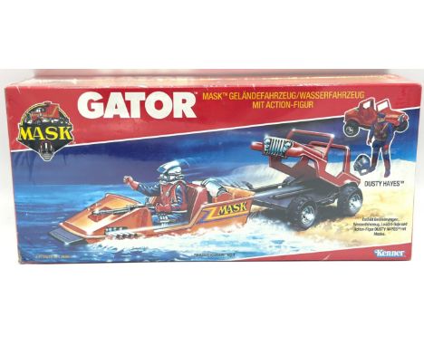 Kenner MASK vintage Gator vehicle, within Mint sealed (shrink wrapped) packaging. Kenner MASK vintage Gator vehicle, within M