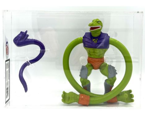 Mattel Vintage Masters of the Universe S-S-Squeeze Series 6 1987 Taiwan - UKG Graded 80% 80/80. Mattel Vintage Masters of the