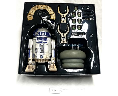 Sideshow Collectibles Star Wars R2-D2 Deluxe 1:6th scale figure Sideshow Collectibles Star Wars R2-D2 Deluxe 1:6th scale figu