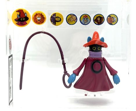 Mattel Vintage Masters of the Universe Orko Series 3 1984 France - UKG Graded 85% 85/85. Mattel Vintage Masters of the Univer