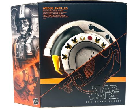 Hasbro Star Wars Black Series Wedge Antilles 1:1 scale Electronic Helmet Hasbro Star Wars Black Series Wedge Antilles 1:1 sca