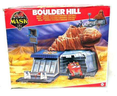 Kenner Tonka M.A.S.K Boulder Hill play-set Kenner Tonka M.A.S.K Boulder Hill play-set, Excellent complete (includes both figu