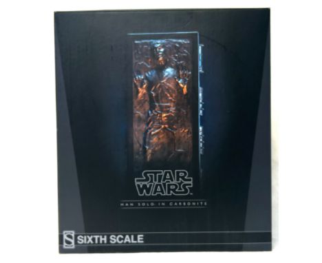 Sideshow Collectibles Star Wars Han Solo in Carbonite 1/6th scale figure Sideshow Collectibles Star Wars Han Solo in Carbonit