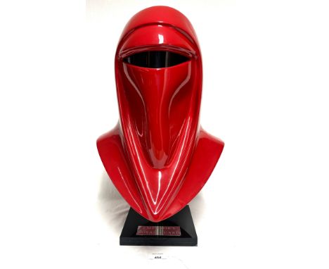 Star Wars Emperor's Royal Guard (ROTJ) 1:1 scale Prop Replica Helmet, made by Steve Butler Star Wars Emperor's Royal Guard (R