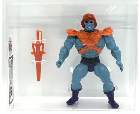 Mattel Vintage Masters of the Universe Faker (Hard Head) Series 1 1987 Reissue Malaysia - UKG Graded 80% 80/85. Mattel Vintag