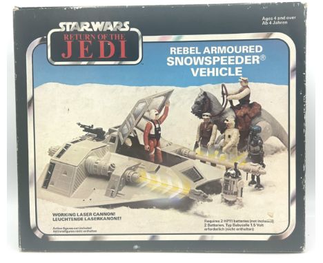 Kenner Star Wars vintage Return of the Jedi Snowspeeder Kenner Star Wars vintage Return of the Jedi Snowspeeder, Excellent co
