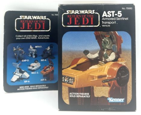 Kenner Star Wars vintage Return of the Jedi AST-5, within Good Plus sealed box. Kenner Star Wars vintage Return of the Jedi A