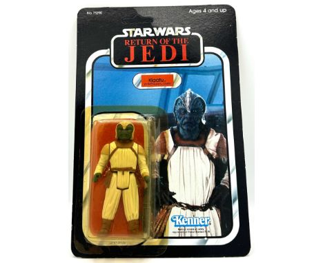 Kenner Star Wars vintage Return of the Jedi Klaatu Skiff Guard 3 3/4" figure Kenner Star Wars vintage Return of the Jedi Klaa