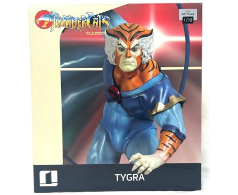 Iron Studios Thundercats Classic Tygra 1:10 scale figure Iron Studios Thundercats Classic Tygra 1:10 scale figure, Mint compl