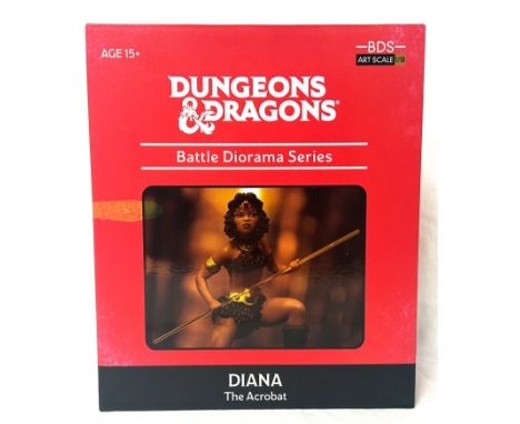 Iron Studios Dungeons &amp; Dragons Diana Battle Diorama Series 1:10 scale figure Iron Studios Dungeons &amp; Dragons Diana B
