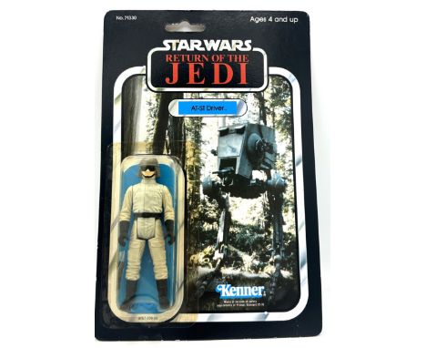 Kenner Star Wars vintage Return of the Jedi AT-ST Driver 3 3/4" figure Kenner Star Wars vintage Return of the Jedi AT-ST Driv