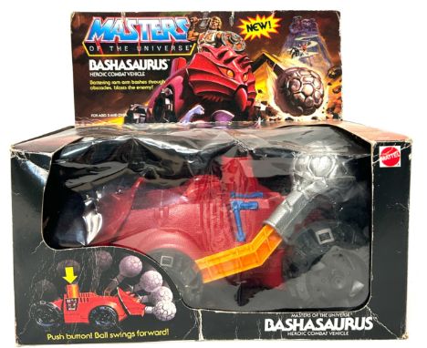 Mattel vintage Masters of the Universe Bashasaurus MIB Mattel vintage Masters of the Universe Bashasaurus, Near Mint complete