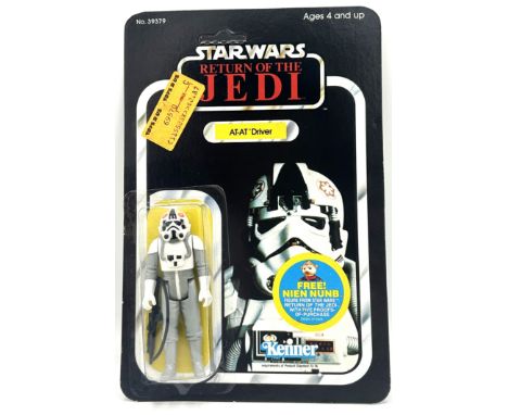 Kenner Star Wars vintage Return of the Jedi AT-AT Driver 3 3/4" figure Kenner Star Wars vintage Return of the Jedi AT-AT Driv
