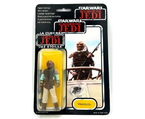 Palitoy Star Wars vintage Tri-Logo Weequay 3 3/4" figure Palitoy Star Wars vintage Tri-Logo Weequay 3 3/4" figure, Mint, with