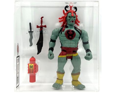 LJN Vintage Thundercats Mumm-Ra 1985 - UKG Graded 85% 85/85. LJN Vintage Thundercats Mumm-Ra 1985 - UKG Graded 85% 85/85.