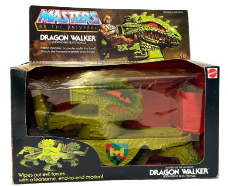 Mattel vintage Masters of the Universe Dragon Walker MIB Mattel vintage Masters of the Universe Dragon Walker, Near Mint comp