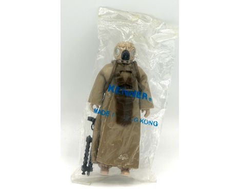 Kenner Star Wars vintage 4-LOM 3 3/4" figure, Mint, within Heat Sealed Hong Kong Baggie. Kenner Star Wars vintage 4-LOM 3 3/4