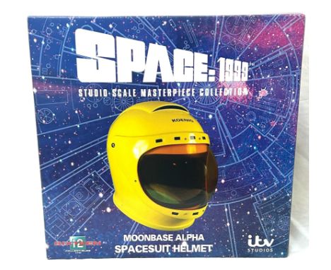 Sixteen 12 Space 1999 Moonbase Alpha Spacesuit Helmet No.37/200 made 1:1 Scale Replica Sixteen 12 Space 1999 Moonbase Alpha S