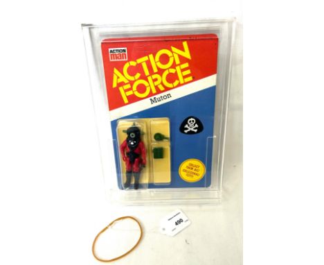 Palitoy vintage Action Force Muton 3 3/4" figure Palitoy vintage Action Force Muton 3 3/4" figure, Mint, within Good Plus (de