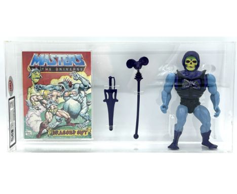 Mattel Vintage Masters of the Universe Battle Armour Skeletor Series 3 1984 Taiwan - UKG Graded 85% 85/85. Mattel Vintage Mas