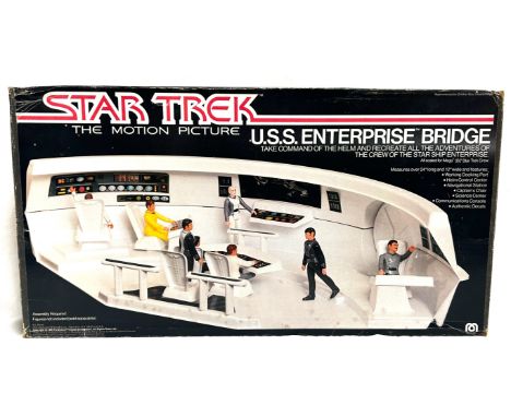 Mego Star Trek The Motion Picture vintage U.S.S Enterprise Bridge Play-set Mego Star Trek The Motion Picture vintage U.S.S En