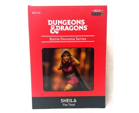 Iron Studios Dungeons &amp; Dragons Sheila Battle Diorama Series 1:10 scale figure Iron Studios Dungeons &amp; Dragons Sheila