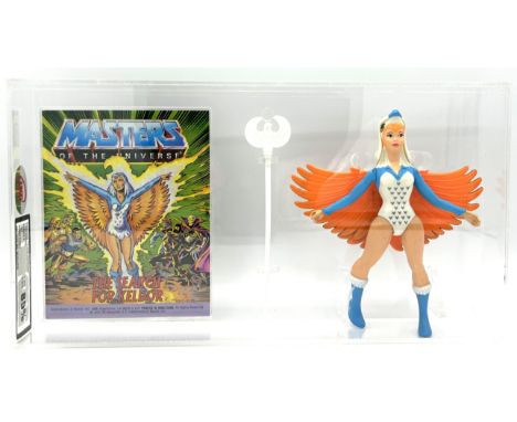 Mattel Vintage Masters of the Universe Sorceress Series 6 1987 Hong Kong - UKG Graded 85% 85/85. Mattel Vintage Masters of th