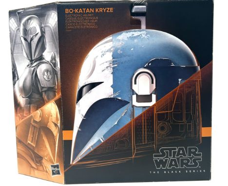Hasbro Star Wars Black Series Bo-Katan Kryze 1:1 scale Electronic Helmet Hasbro Star Wars Black Series Bo-Katan Kryze 1:1 sca