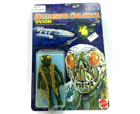 Mattel Battlestar Galactica vintage Ovion 3 3/4" figure Mattel Battlestar Galactica vintage Ovion 3 3/4" figure, Mint, within