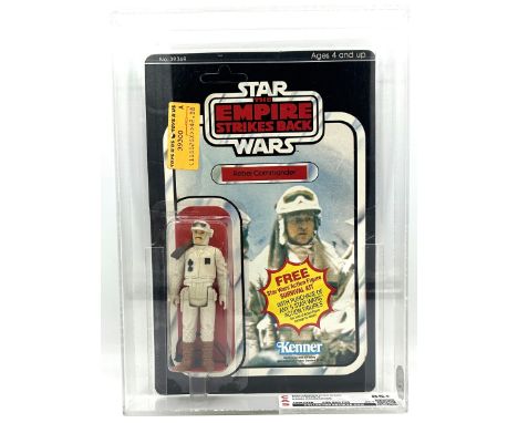 Kenner Star Wars vintage The Empire Strikes Back Rebel Commander 3 3/4" figure, CAS Graded 85+ Kenner Star Wars vintage The E